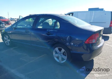 2007 Honda Civic Ex z USA, uszkodzony, nr VIN 2HGFA16847H507923